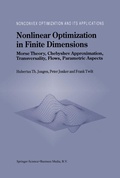 Cover: Nonlinear Optimization in Finite Dimensions - Springer