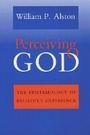 Cover: Perceiving God - Cornell University Press