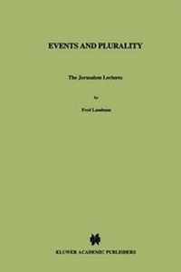 Enlarge image Cover: Events and Plurality - Kluwer Academic Publishers