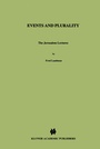 Cover: Events and Plurality - Kluwer Academic Publishers