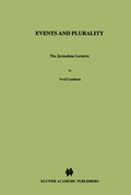 Cover: Events and Plurality - Kluwer Academic Publishers