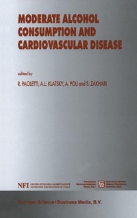 Enlarge image Cover: Moderate Alcohol Consumption and Cardiovascular Disease - Kluwer Academic Publishers