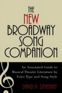 Abbildung von: New Broadway Song Companion - Scarecrow Press