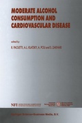 Cover: Moderate Alcohol Consumption and Cardiovascular Disease - Springer
