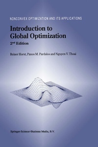 Enlarge image Cover: Introduction to Global Optimization - Kluwer Academic Publishers