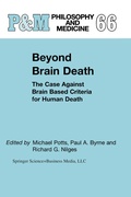 Cover: Beyond Brain Death - Kluwer Academic Publishers