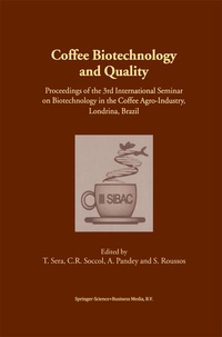 Enlarge image Cover: Coffee Biotechnology and Quality - Kluwer Academic Publishers