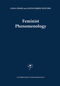 Cover: Feminist Phenomenology - Springer