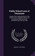 Cover: Public School Laws of Tennessee - Palala Press