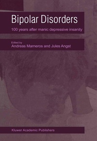 Enlarge image Cover: Bipolar Disorders - Kluwer Academic Publishers