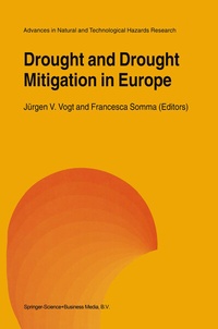 Abbildung von: Drought and Drought Mitigation in Europe - Kluwer Academic Publishers