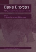 Cover: Bipolar Disorders - Kluwer Academic Publishers