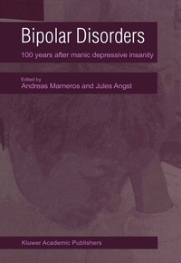 Enlarge image Cover: Bipolar Disorders - Kluwer Academic Publishers