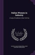 Cover: Italian Women in Industry - Palala Press