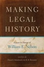 Cover: Making Legal History - New York University Press