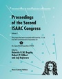 Cover: Proceedings of the Second ISAAC Congress - Springer