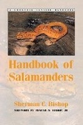 Cover: Handbook of Salamanders - Comstock Publishing Associates
