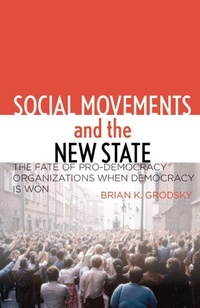 Enlarge image Cover: Social Movements and the New State - Stanford University Press