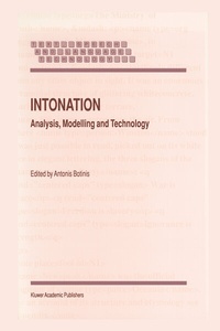Abbildung von: Intonation - Kluwer Academic Publishers