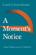 Cover: A Moment's Notice - Cornell University Press