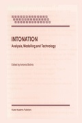 Cover: Intonation - Springer
