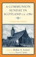 Cover: A Communion Sunday in Scotland ca. 1780 - Scarecrow Press