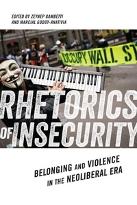 Enlarge image Cover: Rhetorics of Insecurity - New York University Press