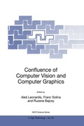Cover: Confluence of Computer Vision and Computer Graphics - Kluwer Academic Publishers