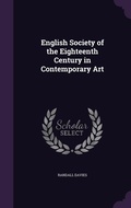 Cover: English Society of the Eighteenth Century in Contemporary Art - Palala Press