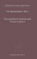 Cover: Nonstandard Analysis and Vector Lattices - Kluwer Academic Publishers