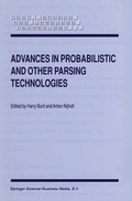 Cover: Advances in Probabilistic and Other Parsing Technologies - Springer
