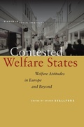 Cover: Contested Welfare States - Stanford University Press