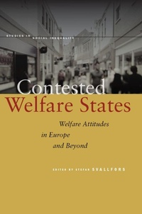 Enlarge image Cover: Contested Welfare States - Stanford University Press