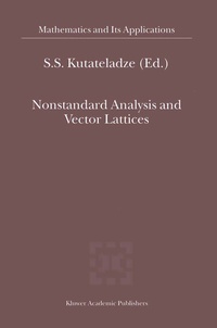 Abbildung von: Nonstandard Analysis and Vector Lattices - Springer