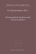 Cover: Nonstandard Analysis and Vector Lattices - Springer