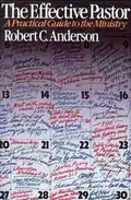 Cover: Effective Pastor, The - Moody Publishers