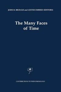 Enlarge image Cover: The Many Faces of Time - Springer