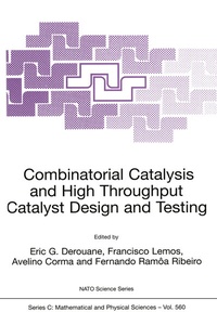 Abbildung von: Combinatorial Catalysis and High Throughput Catalyst Design and Testing - Kluwer Academic Publishers