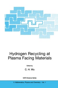 Abbildung von: Hydrogen Recycling at Plasma Facing Materials - Kluwer Academic Publishers
