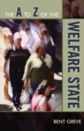 Cover: The A to Z of the Welfare State - Scarecrow Press