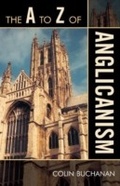 Cover: The A to Z of Anglicanism - Scarecrow Press