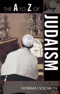 Cover: The A to Z of Judaism - Scarecrow Press