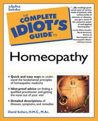 Abbildung von: Complete Idiot's Guide to Homeopathy - Alpha Books