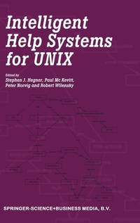 Abbildung von: Intelligent Help Systems for UNIX - Kluwer Academic Publishers