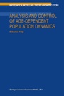 Cover: Analysis and Control of Age-Dependent Population Dynamics - Springer