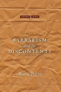 Cover: Barbarism and Its Discontents - Stanford University Press