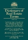 Cover: Dictionary of Real Estate Terms - Barron's Educational Series Inc.,U.S.
