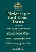 Cover: Dictionary of Real Estate Terms - Barron's Educational Series Inc.,U.S.