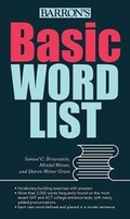 Cover: Basic Word List - Barron's Educational Series Inc.,U.S.