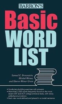 Enlarge image Cover: Basic Word List - Barron's Educational Series Inc.,U.S.